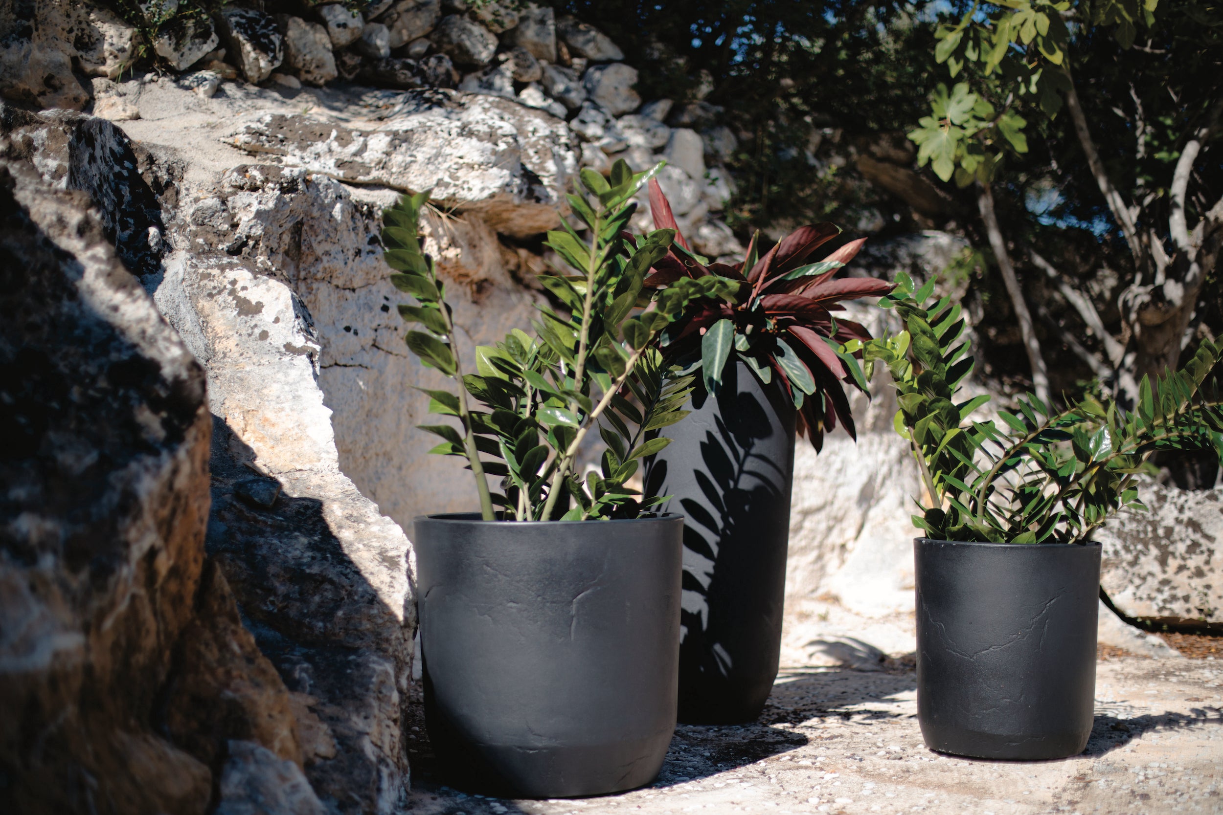 Vasar - Ardesia Collection CILAR Planter| Carbon